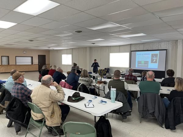 Marsha Goetting, MSU Professor and Extension Family Economics Specialist presenting about "How to Avoid Probate". 